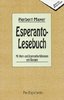 Mayer: Esperanto-Lesebuch