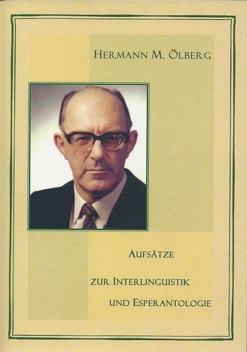 Ölberg: Aufsätze zur Interlinguistik und Esperantologie