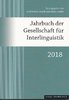 Brosch/Fiedler: Jahrbuch der Gesellschaft für Interlinguistik 2018