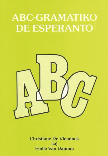 Vleminck/Damme: ABC-gramatiko de Esperanto