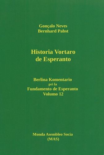 Neves/Pabst: Historia Vortaro de Esperanto