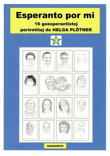 Plötner: Esperanto por mi,  vol 3 kun 16 portretoj