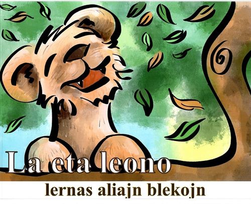 van de Velde: La eta leono lernas aliajn blekojn