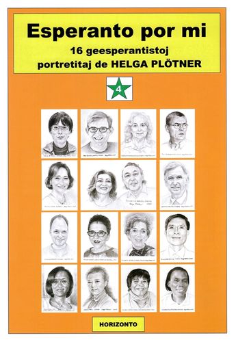 Plötner: Esperanto por mi,  vol 4 kun 16 portretoj