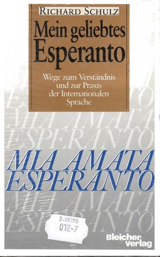 Schulz: Mein geliebtes Esperanto