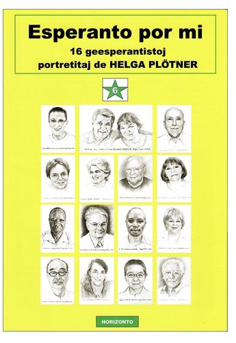 Plötner: Esperanto por mi,  vol 6 kun 16 portretoj